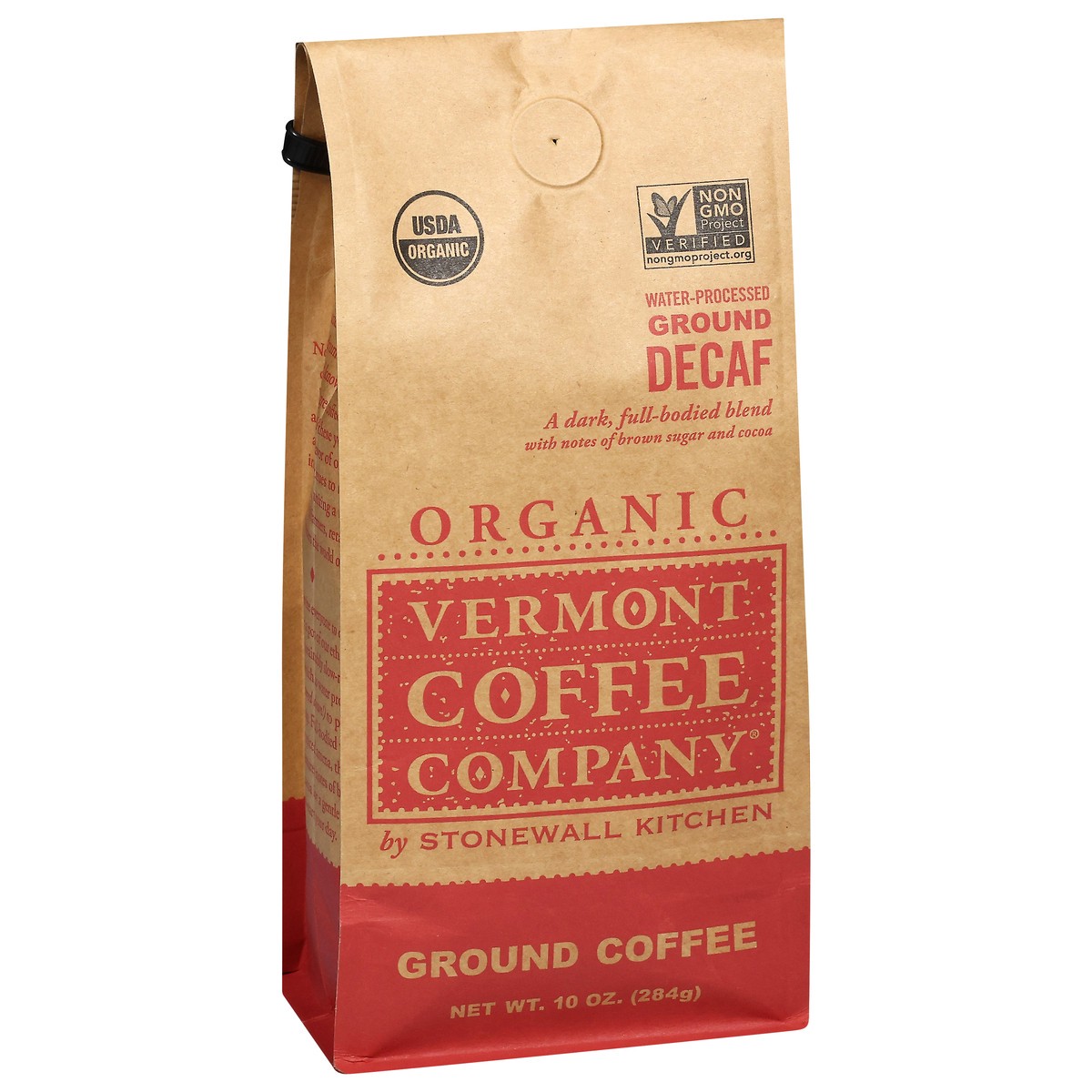 slide 9 of 12, Vermont Coffee Company Organic Decaf Ground Coffee 10 oz, 10 oz