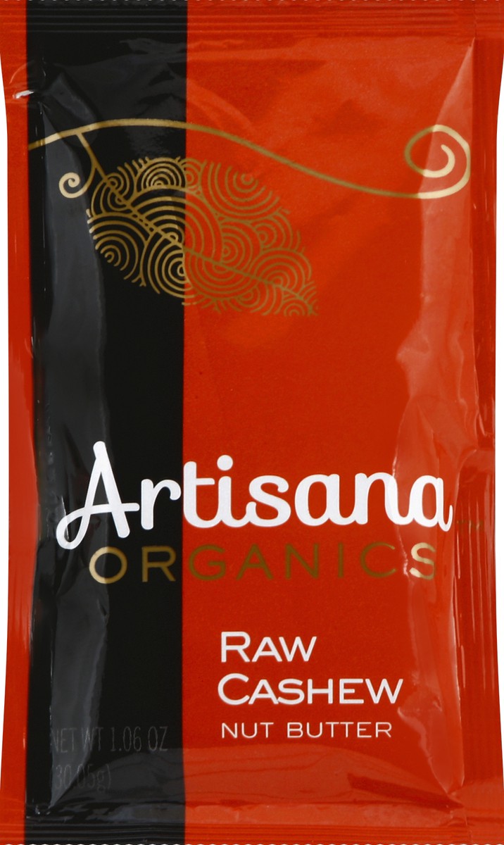 slide 5 of 5, Artisana Organics Raw Cashew Butter Squeeze Pack, 1.06 oz