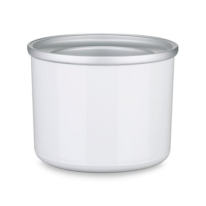 slide 1 of 1, Cuisinart Automatic Frozen Yogurt Ice Cream and Sorbet Replacement Bowl, 1.5 qt
