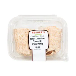 Ham & Swiss Wheat Wrp