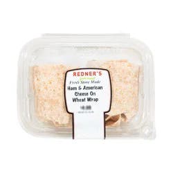 Ham & Swiss Wheat Wrp