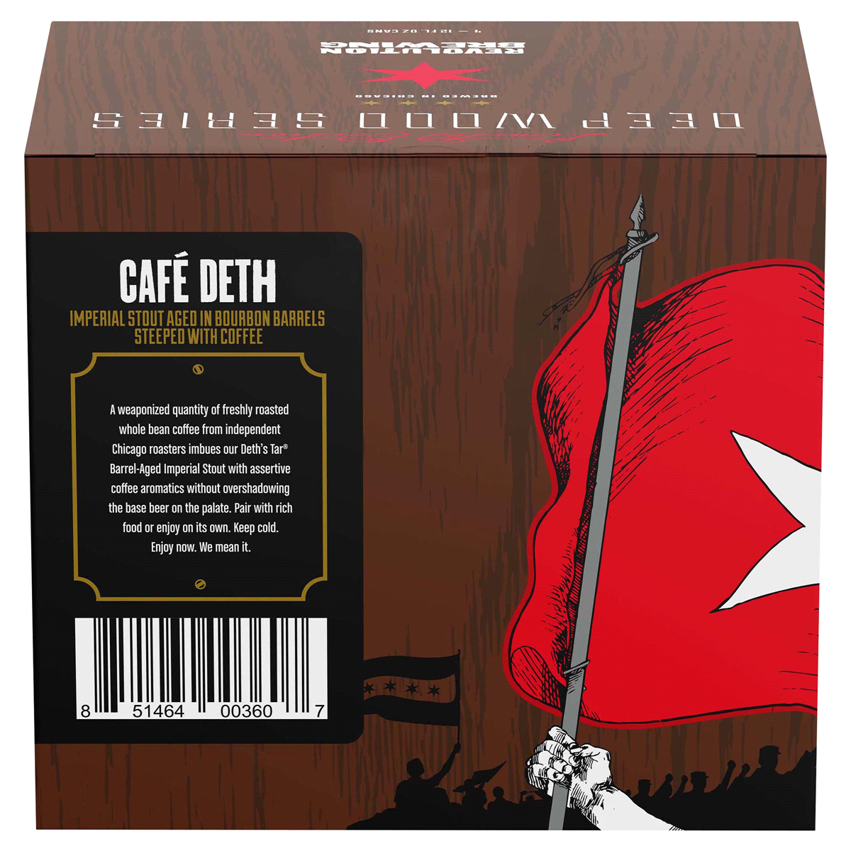 slide 5 of 5, Revolution Cafe Deth, 4 ct; 12 oz