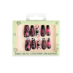 Vivid Tella Nails - Muscle Car