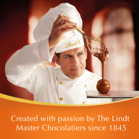 slide 8 of 19, Lindt LINDOR Almond Butter Milk Chocolate Candy Truffles, Milk Chocolates with Almond Butter, 5.1 oz