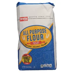 Weis Quality All Purpose Enriched Bleached Flour