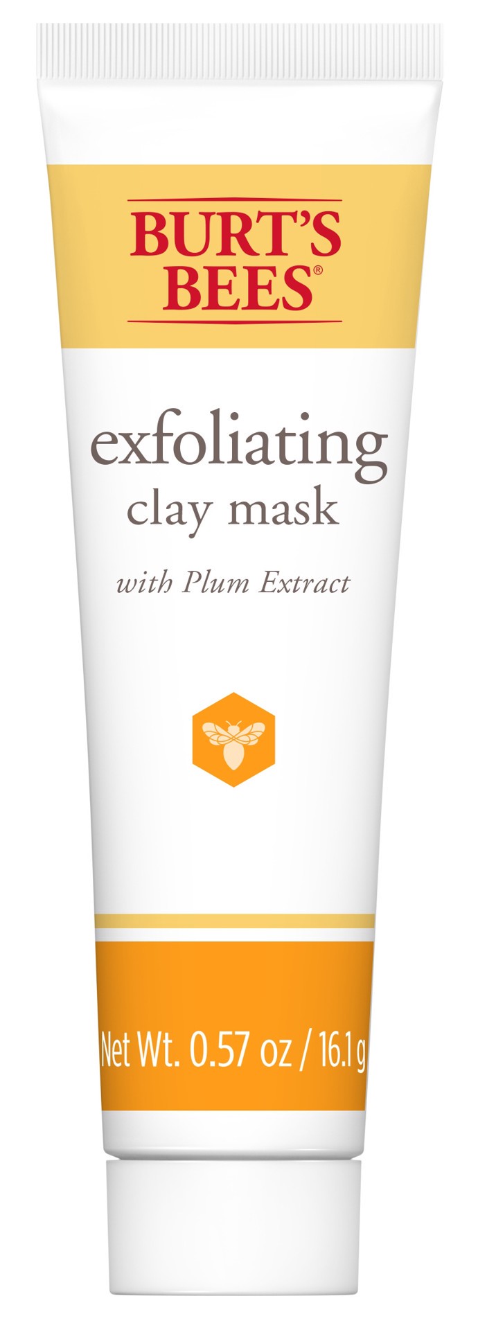 slide 1 of 5, Burt's Bees Burts Bees Exfoliating Clay Mask, 0.57 oz