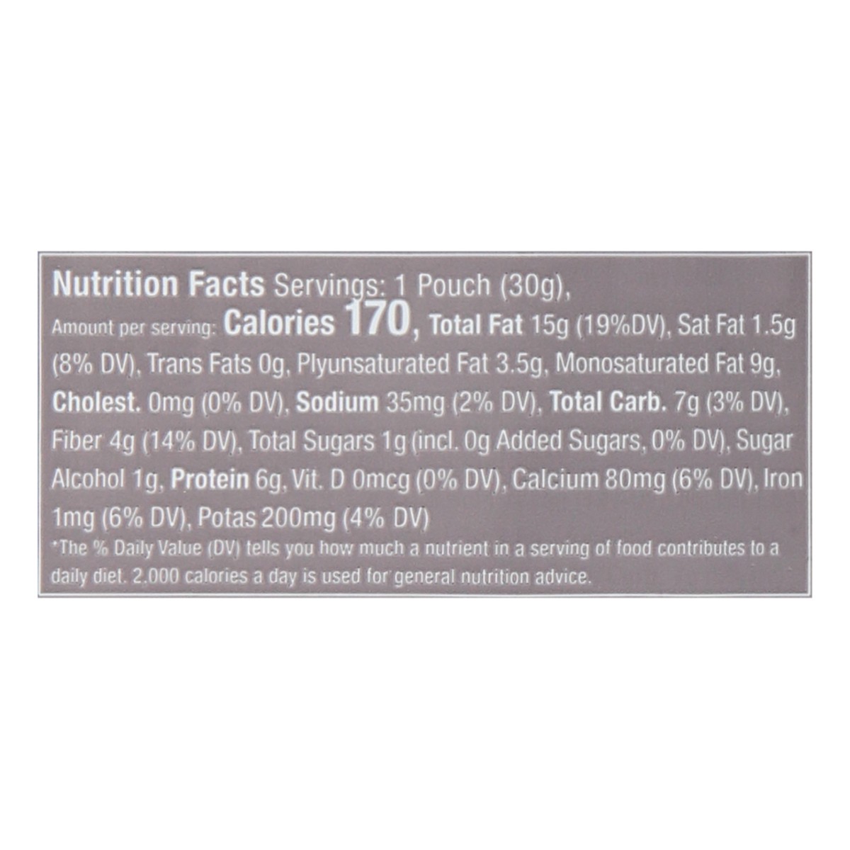 slide 10 of 14, SuperFat Macadamia Almond Keto Nut Butter 1.06 oz, 1.06 oz