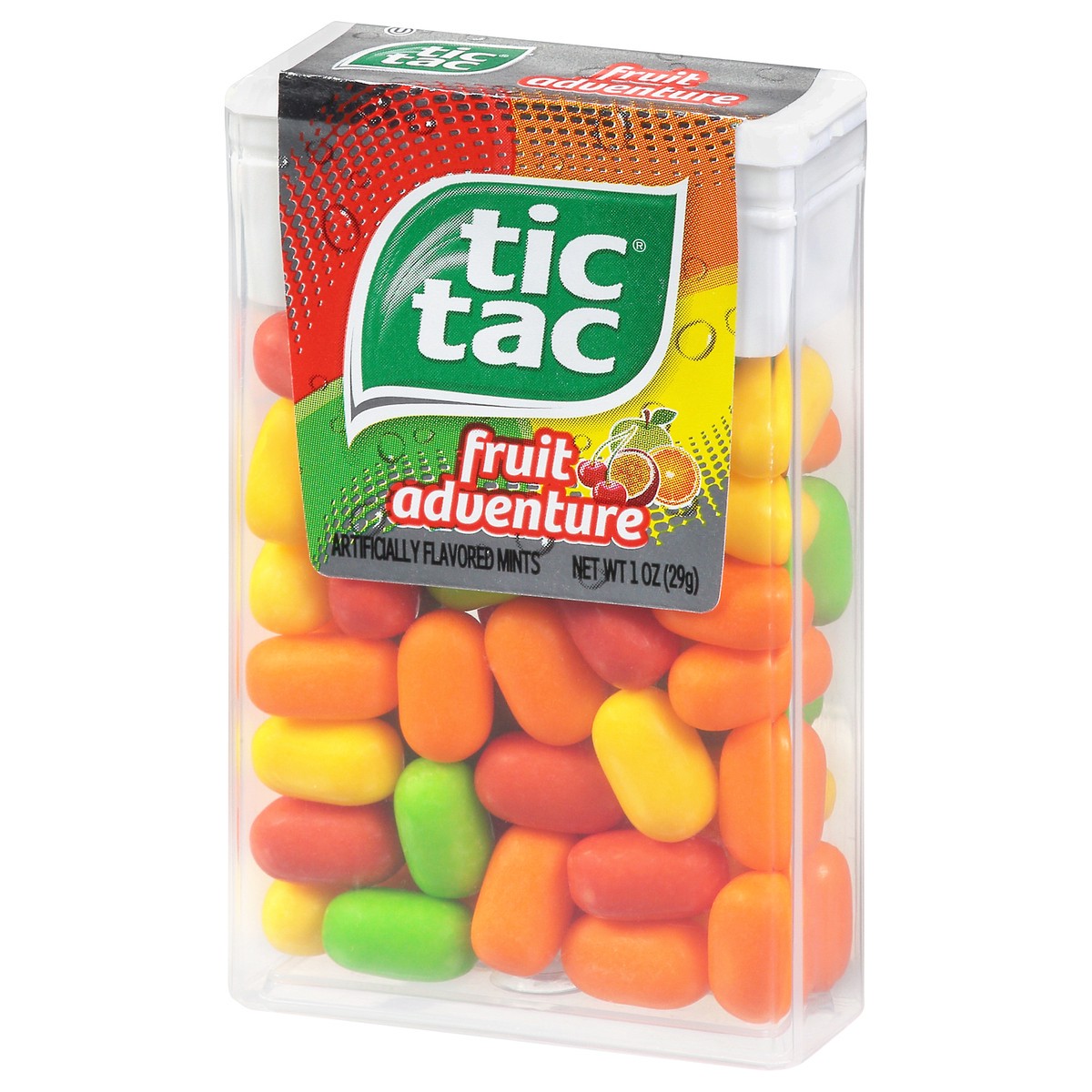 Tic Tac Fruit Adventure Mint Candies - 1oz