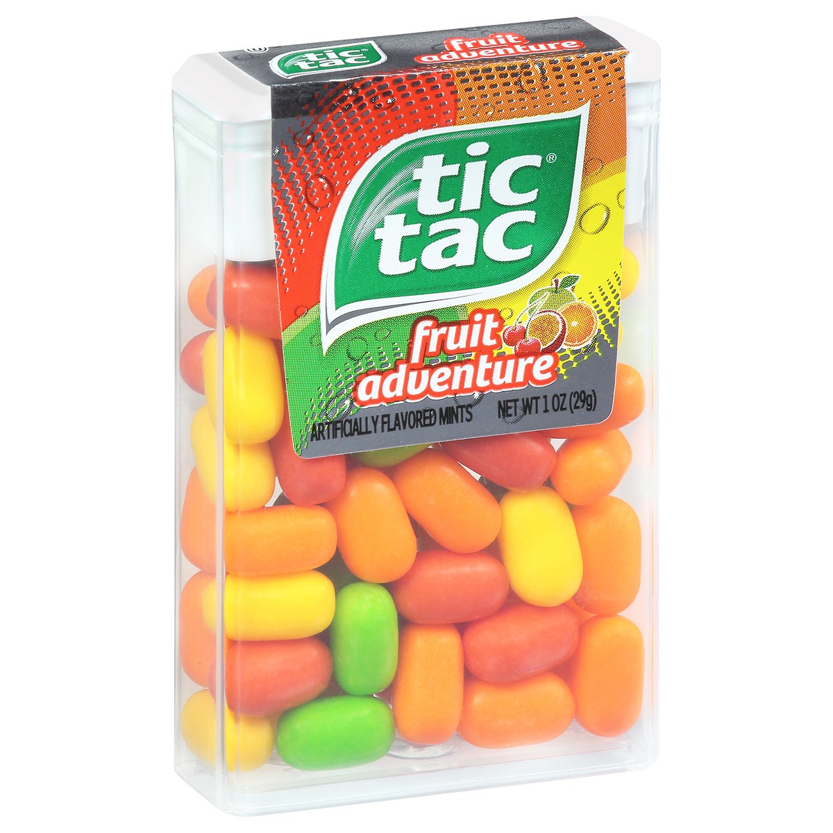 Tic Tac Fruit Adventure Mint Candies - 1oz