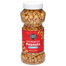 First Street Dry Roast Peanuts