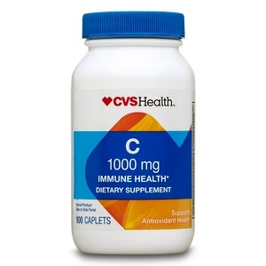 slide 1 of 1, CVS Health Vitamin C Caplets, 100 ct; 1000 mg