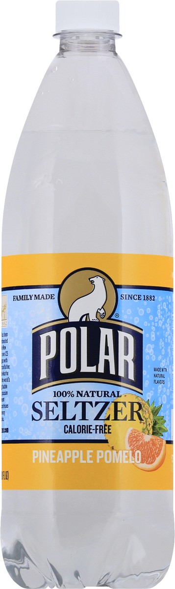 slide 1 of 13, Polar Pineapl Grapfrt Seltzer - 1 l, 1 l