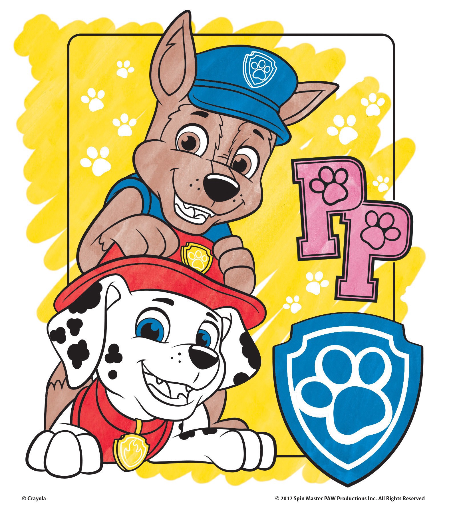 slide 8 of 11, Crayola Color Wonder Paw Patrol Pad With Markers, 1 ct