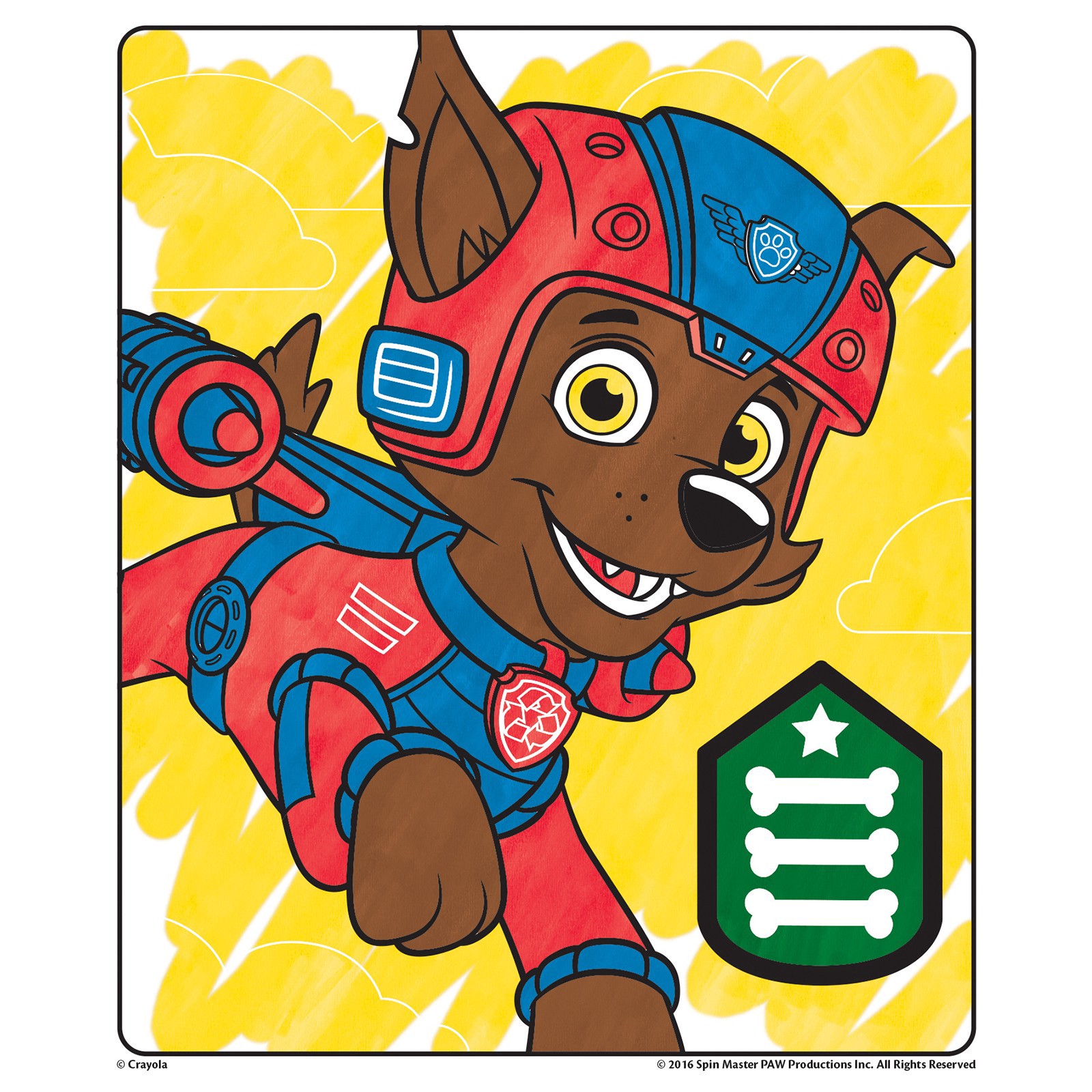 slide 7 of 11, Crayola Color Wonder Paw Patrol Pad With Markers, 1 ct