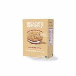 Maxine's Hvnly Oatmeal Crm Pie