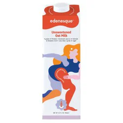 Edensgate Unsweetened Oat Milk