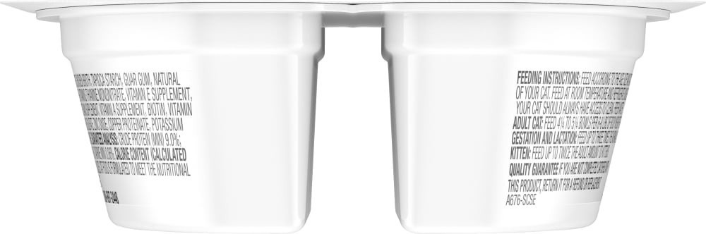 slide 2 of 5, Abound Grain Free Chicken And Salmon Split Cup Cat Food, 2.6 oz