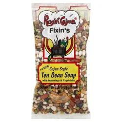 Ragin' Cajun Seasoned Soup 10 Bean - 16 oz
