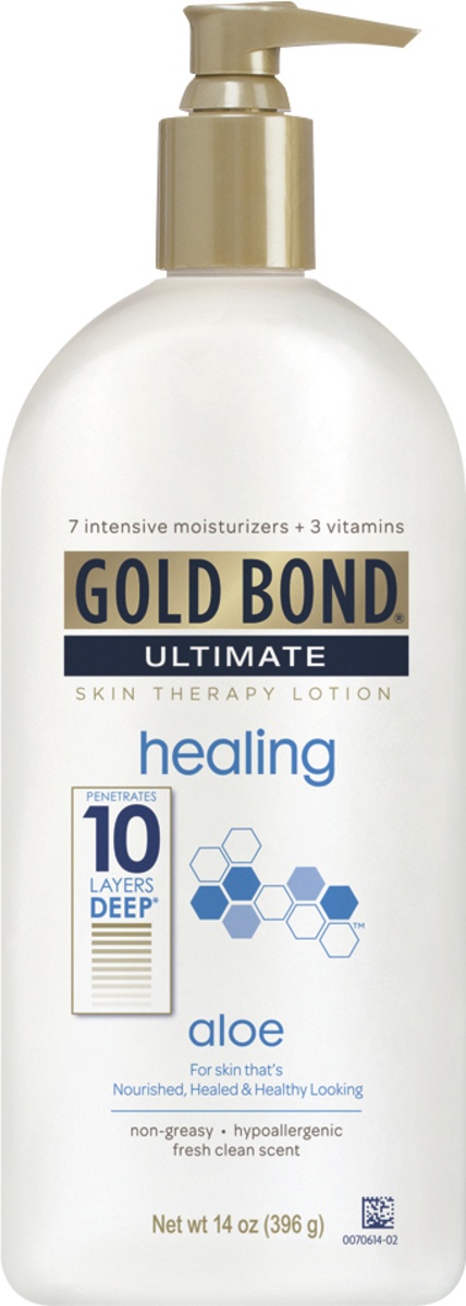 slide 3 of 4, Gold Bond Ultimate Healing Lotion, 14 oz