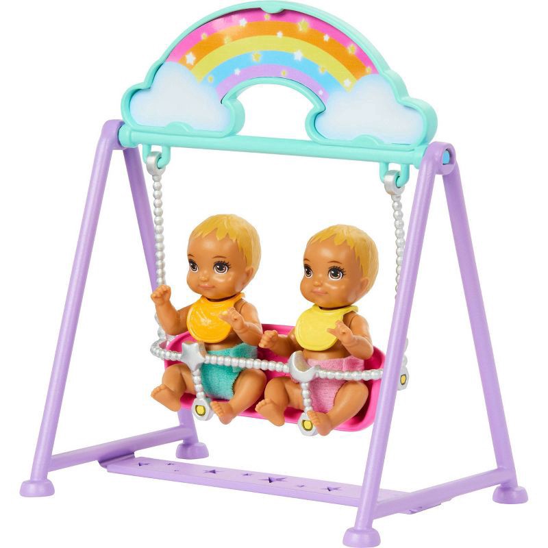 slide 5 of 6, Barbie Skipper Nursery Playset 17pc (New), 17 ct