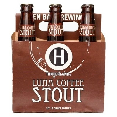 slide 1 of 1, Hinterland Luna Coffee Stout, 1 ct