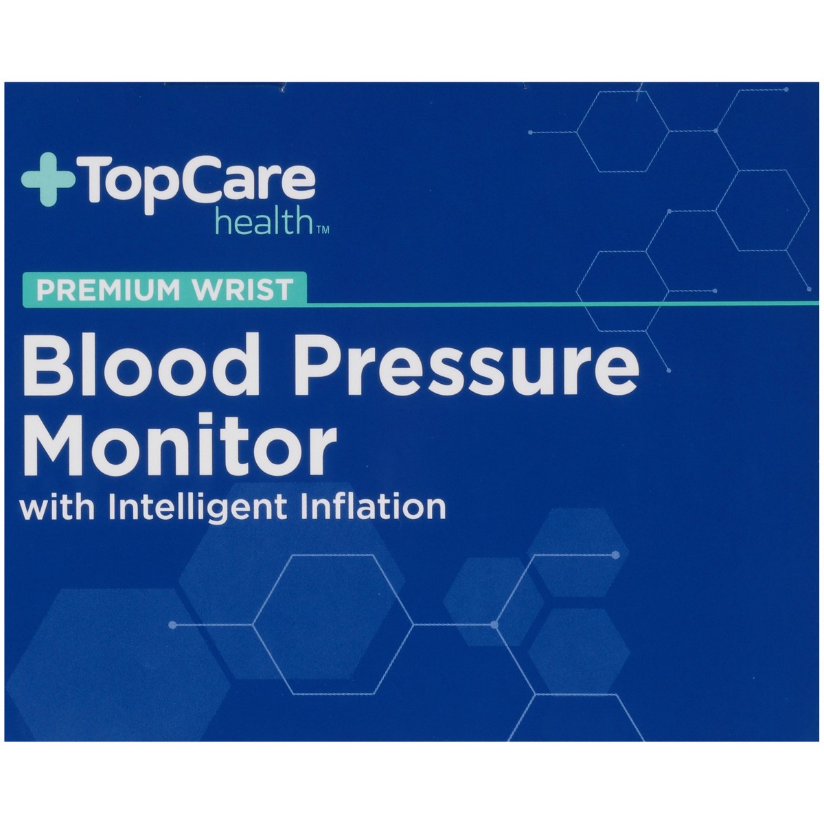 slide 6 of 8, TopCare Top Care TopCare Premium Wrist Blood Pressure Monitor, 1 ct