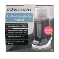 slide 19 of 22, Baby Brezza Bottle/Breast Milk Warmer, 1 ct
