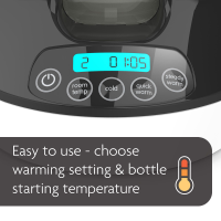 slide 14 of 22, Baby Brezza Bottle/Breast Milk Warmer, 1 ct