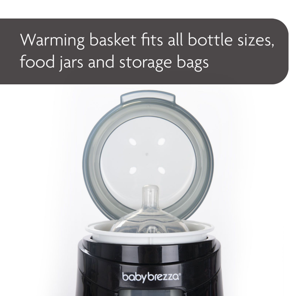slide 13 of 22, Baby Brezza Bottle/Breast Milk Warmer, 1 ct