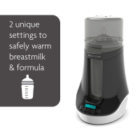 slide 10 of 22, Baby Brezza Bottle/Breast Milk Warmer, 1 ct