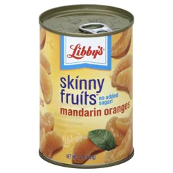 Libby's Skinny Fruits Mandarin Oranges
