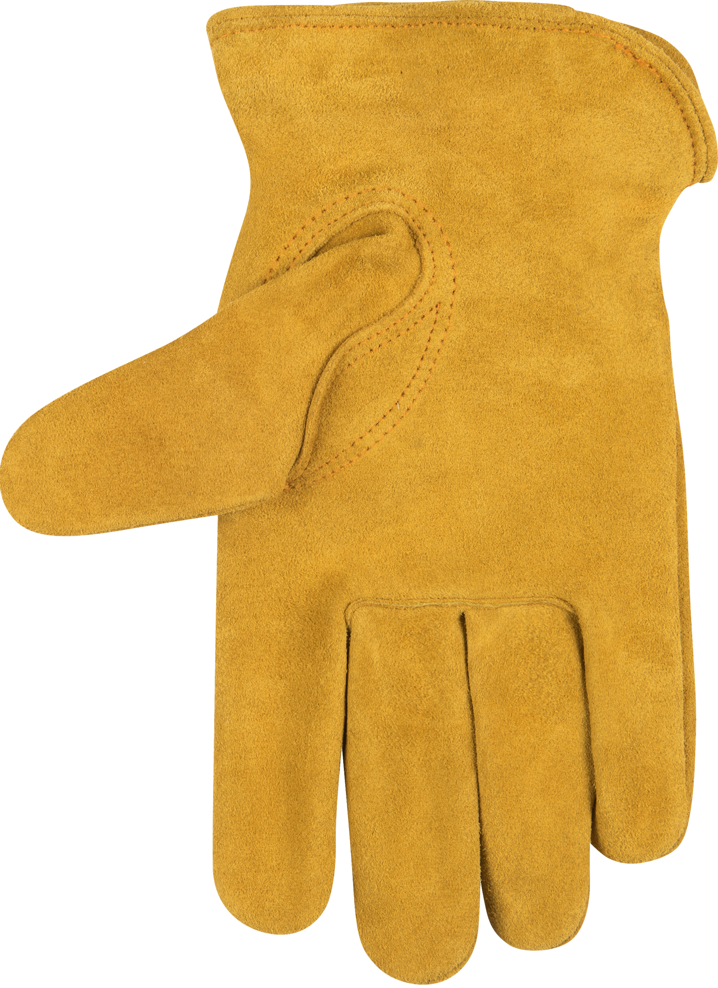 slide 3 of 6, Kinco Suede Cowhide Driver with Pull-Strap, 1 pair