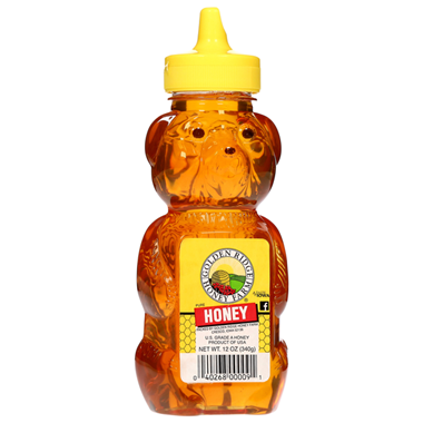 slide 1 of 1, Golden Ridge Honey Farm Pure Honey 12 oz, 12 oz