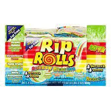 Rip Rolls Cherry Flavor