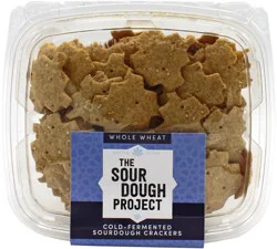 The Sourdough Project Whole Wheat Sourdough Crackers