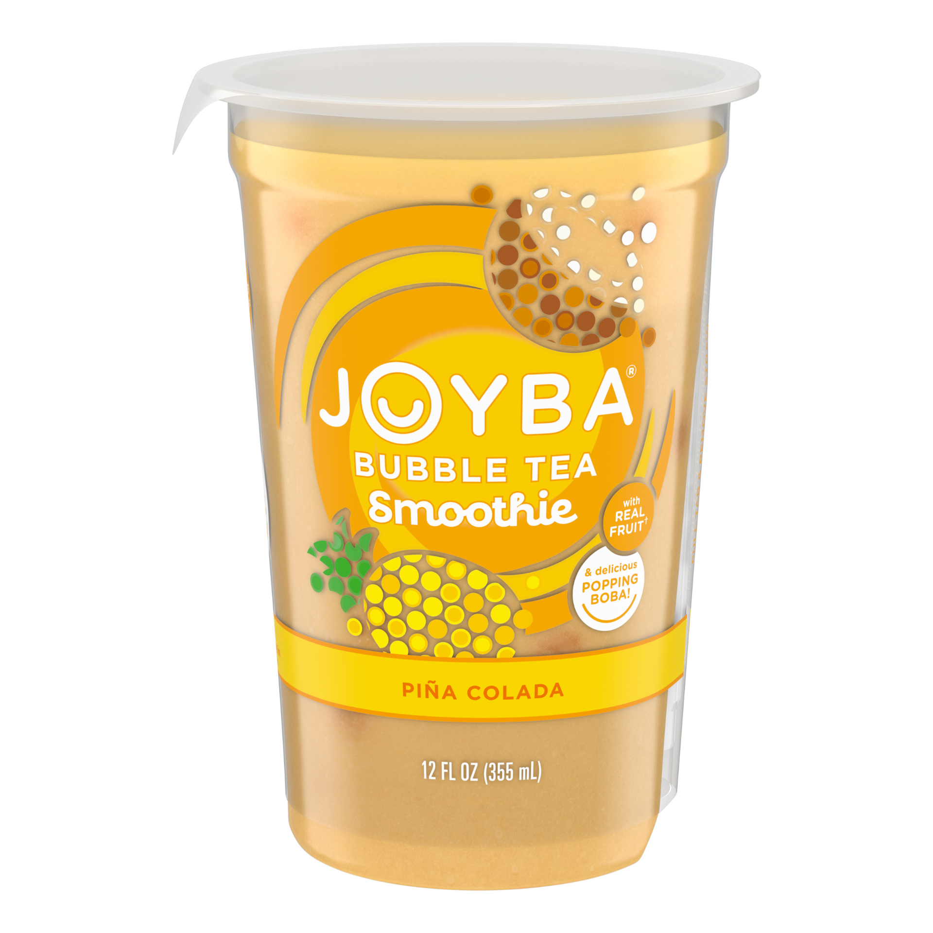 slide 1 of 5, Joyba Bubble Smoothie Pina Colada, 12 oz