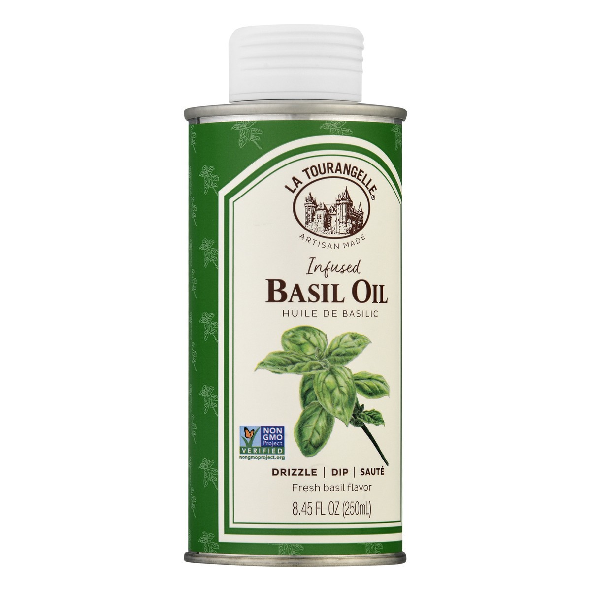 slide 3 of 11, La Tourangelle Oil Basil French Infused Bottle - 8.45 Fl. Oz., 8.45 fl oz