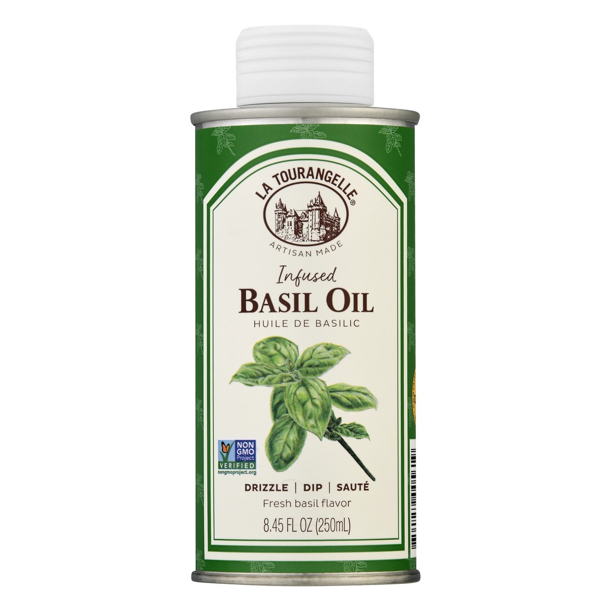 slide 1 of 11, La Tourangelle Oil Basil French Infused Bottle - 8.45 Fl. Oz., 8.45 fl oz