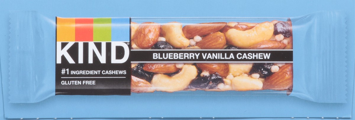 slide 3 of 13, KIND Blueberry Vanilla Cashew 12 - 1.4 oz Bars, 12 ct