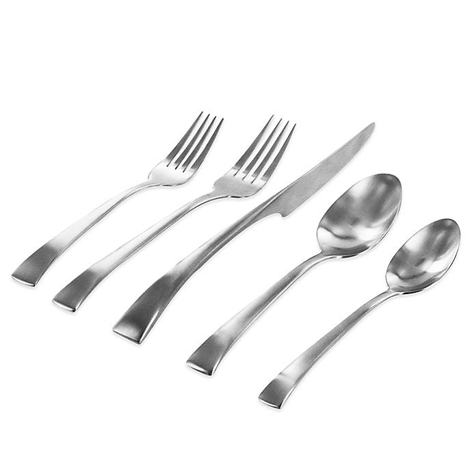 slide 1 of 1, Zwilling J.A. Henckels Bellasera Satin Flatware Set, 45 ct