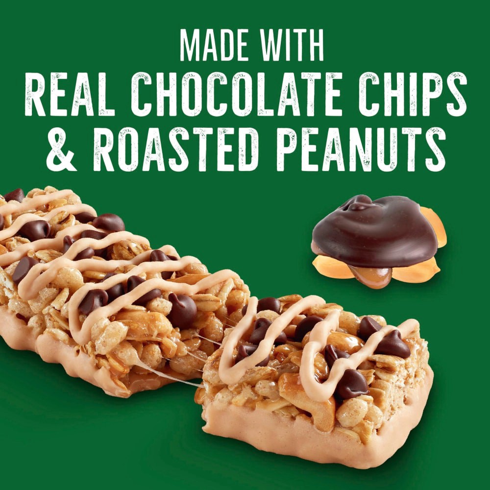 slide 4 of 4, Nature Valley Turtle Sweet and Salty Nut Chewy Granola Bars, 6 ct; 1.2 oz