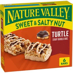 Nature Valley Turtle Sweet and Salty Nut Chewy Granola Bars