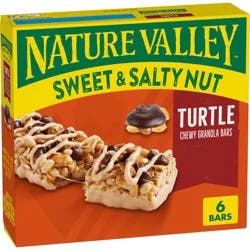 Nature Valley Turtle Sweet and Salty Nut Chewy Granola Bars