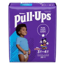 Pull-Ups Boys' Potty Training Pants, 3T-4T (32-40 lbs), 20 Count