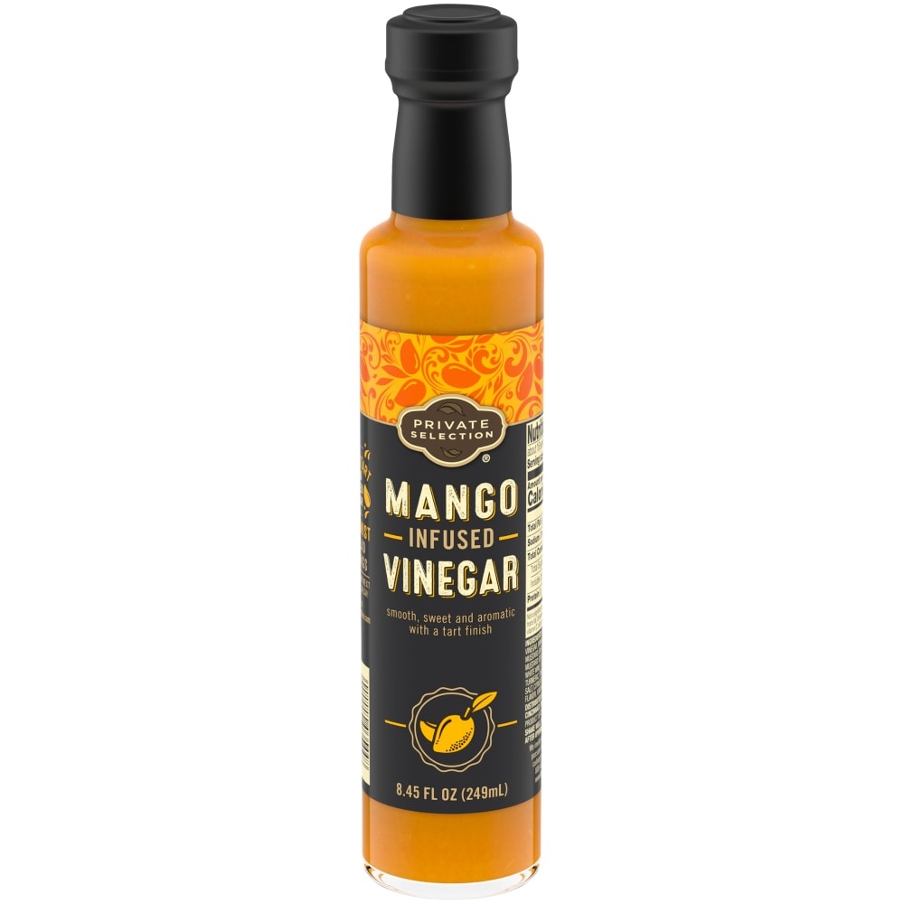 slide 1 of 1, Private Selection Mango Infused Vinegar, 8.45 fl oz