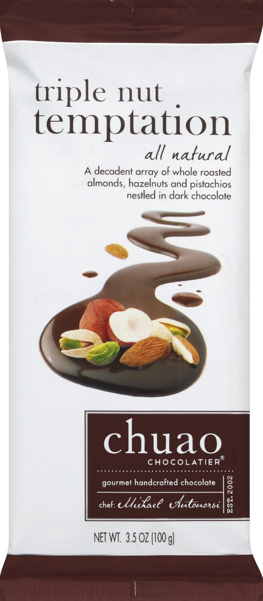 slide 3 of 5, Chuao Chocolatier Dark Chocolate 3.5 oz, 3.5 oz