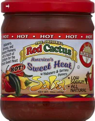 Red Cactus Hot Sweet Salsa