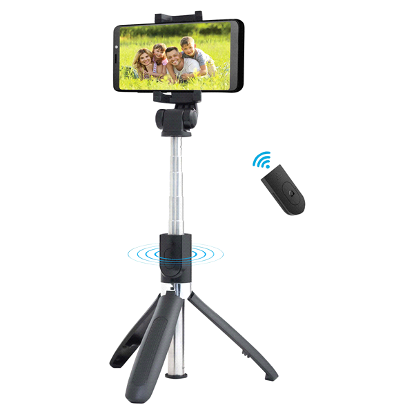 slide 1 of 1, Bytech Universal extendable tripod stand, 1 ct