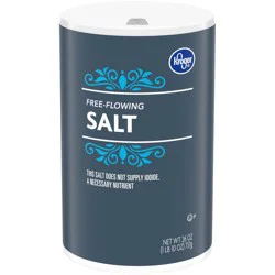 Kroger Free Flowing Salt