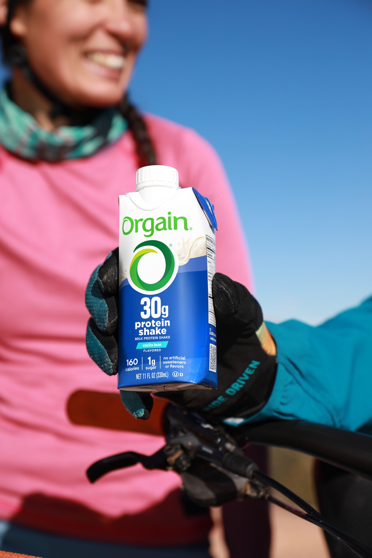 slide 7 of 10, Orgain 30g Protein Shake, Dairy Based, Vanilla Bean 11oz, 1ct, 11 fl oz